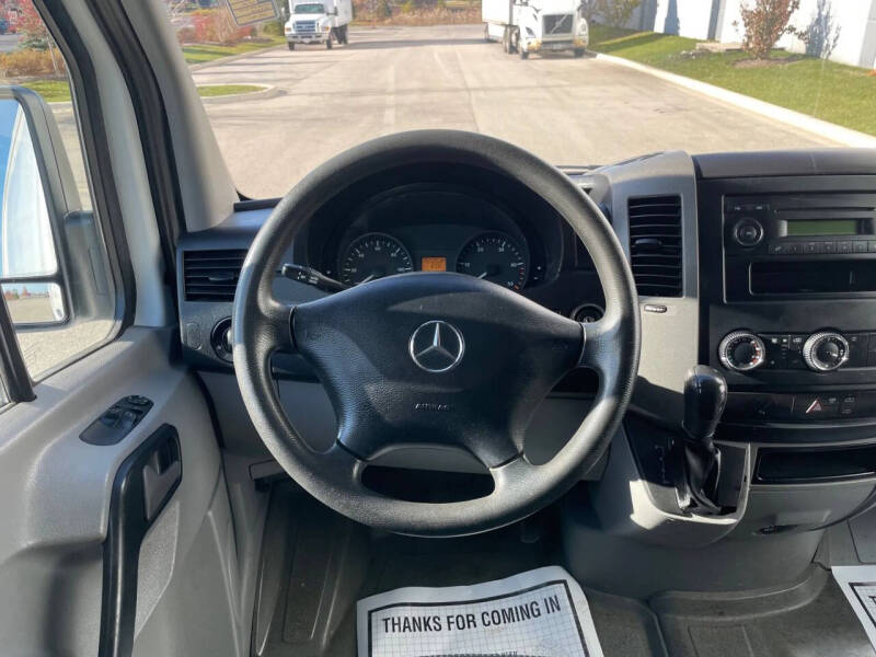 2012 Mercedes-Benz Sprinter 2500