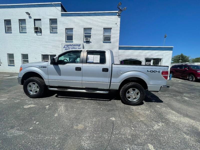 2013 Ford F-150 for sale at Lightning Auto Sales in Springfield IL