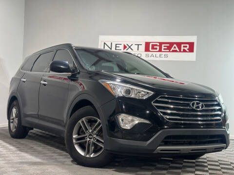 2013 Hyundai Santa Fe for sale at Next Gear Auto Sales in Westfield IN