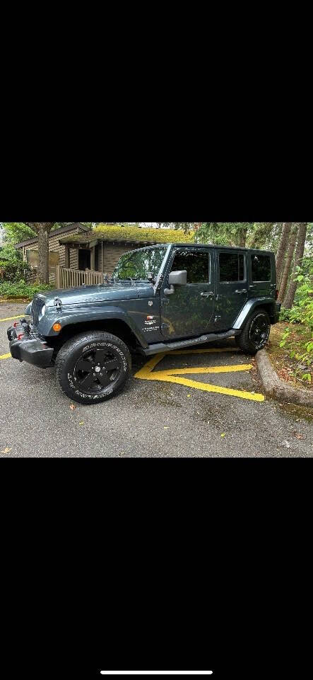 2008 Jeep Wrangler Unlimited for sale at Sparks Motors LLC in Federal Way, WA