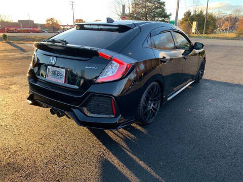 2018 Honda Civic Sport