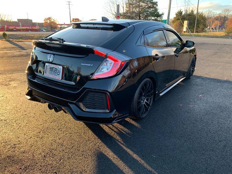2018 Honda Civic Sport