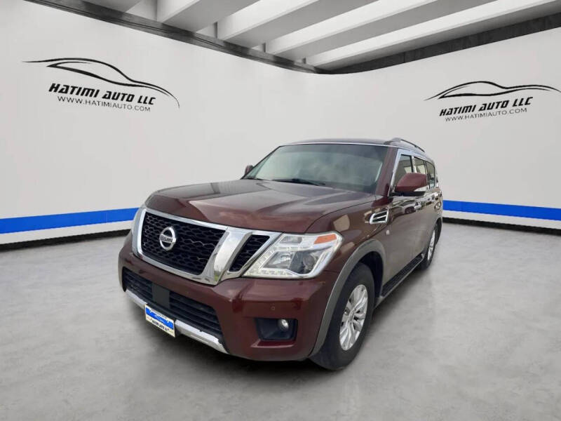 2017 Nissan Armada SV