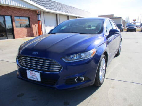 2013 Ford Fusion Hybrid for sale at Eden's Auto Sales in Valley Center KS