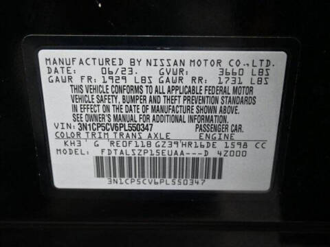 2023 Nissan Kicks SV