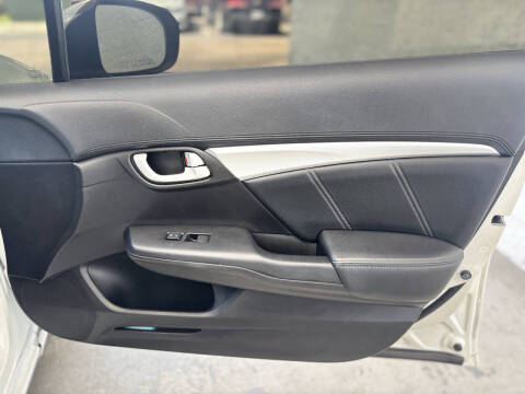 2015 Honda Civic EX-L