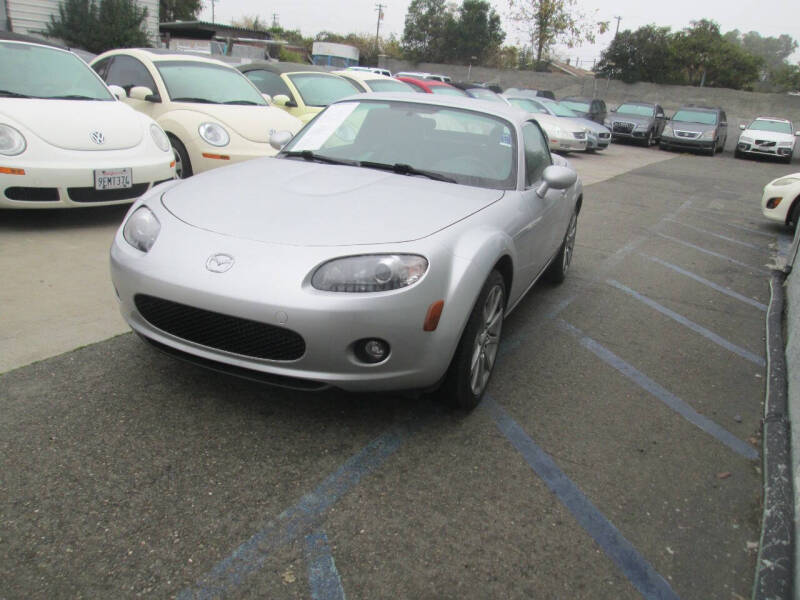 2008 Mazda MX-5 Miata Grand Touring