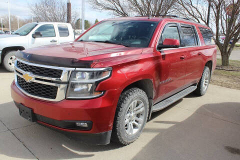 2015 Chevrolet Suburban LT