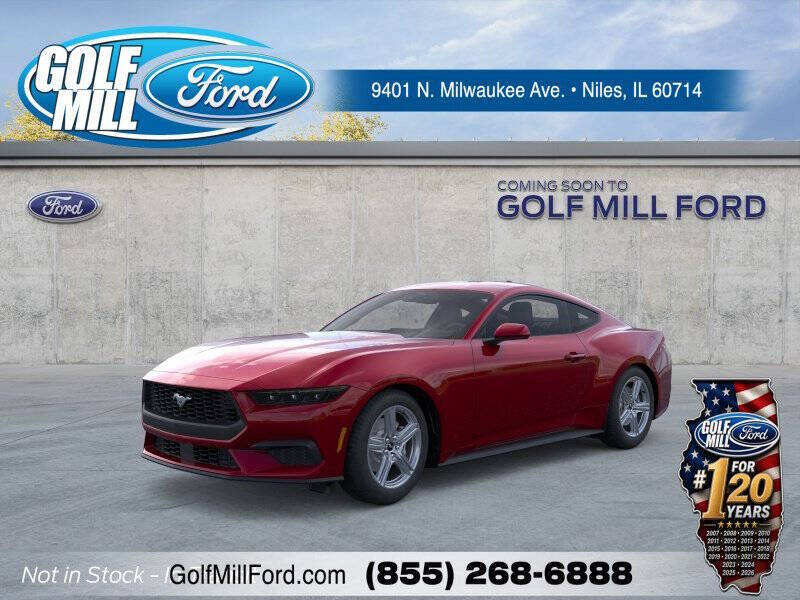 2026 Ford Mustang EcoBoost