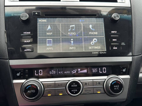 2015 Subaru Outback 2.5i Limited