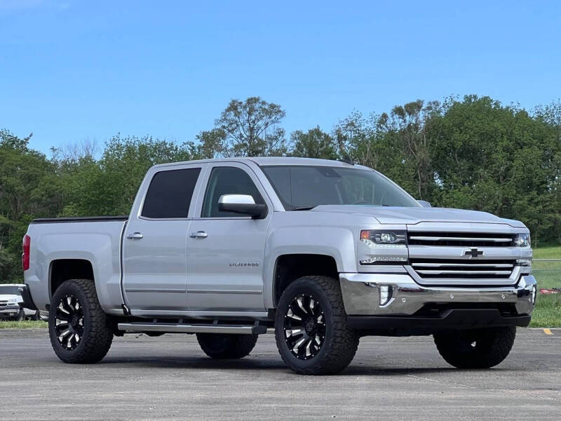 2018 Chevrolet Silverado 1500