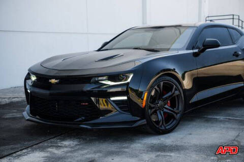 2018 Chevrolet Camaro SS