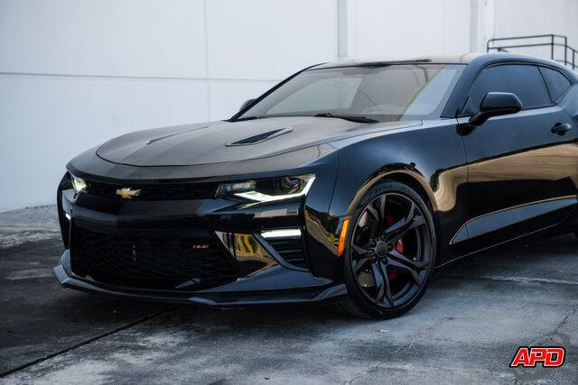 2018 Chevrolet Camaro SS