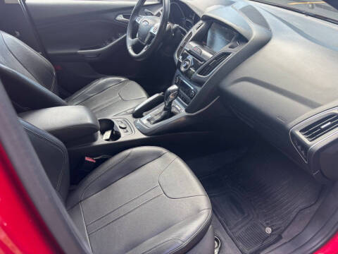 2012 Ford Focus Titanium