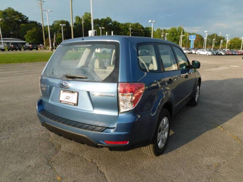 2009 Subaru Forester 2.5 X