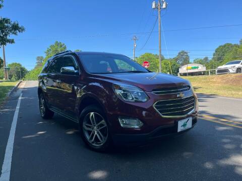 2017 Chevrolet Equinox for sale at THE AUTO FINDERS in Durham NC