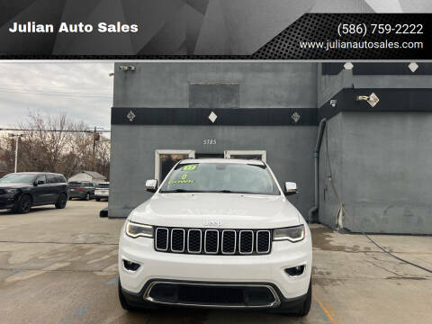 2017 Jeep Grand Cherokee for sale at Julian Auto Sales in Warren MI