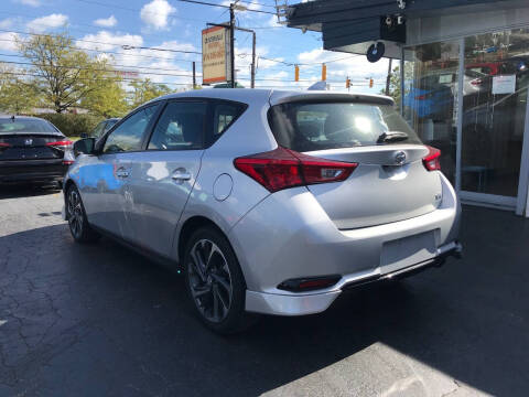 2017 Toyota Corolla iM