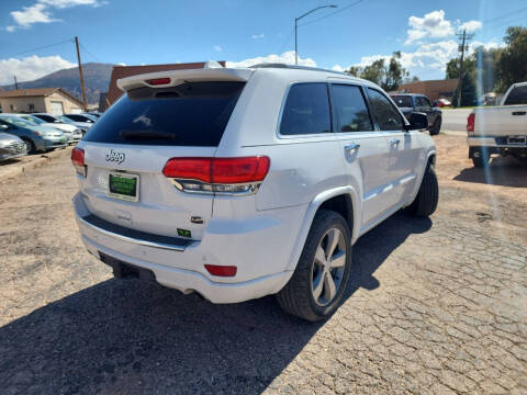 2015 Jeep Grand Cherokee Overland