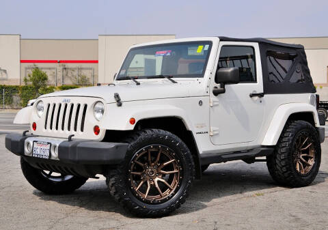 2010 Jeep Wrangler for sale at Kustom Carz in Pacoima CA