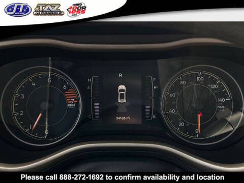 2018 Jeep Cherokee Latitude