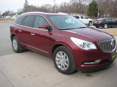 2016 Buick Enclave for sale at KUEHN AUTO SALES in Stanton NE