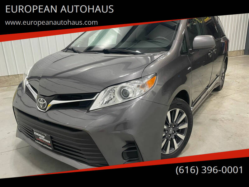 2018 Toyota Sienna LE 7-Passenger