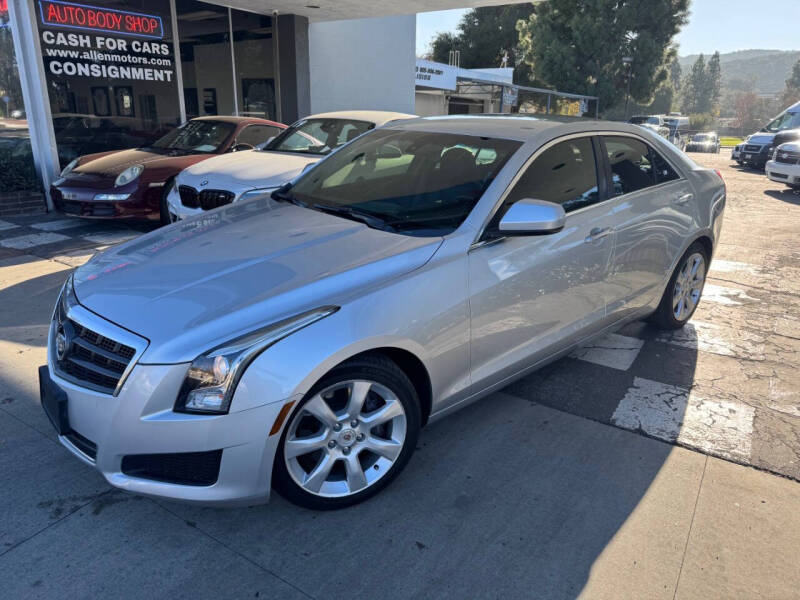 2014 Cadillac ATS for sale at Allen Motors, Inc. in Thousand Oaks CA