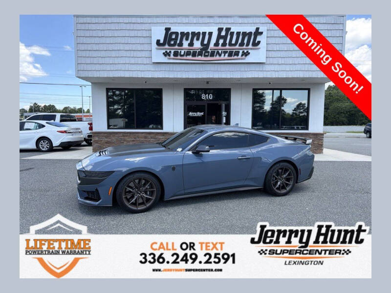 2024 Ford Mustang Dark Horse