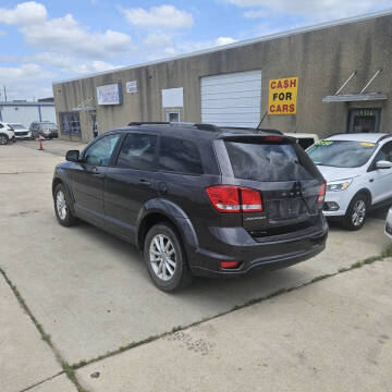 2017 Dodge Journey SXT