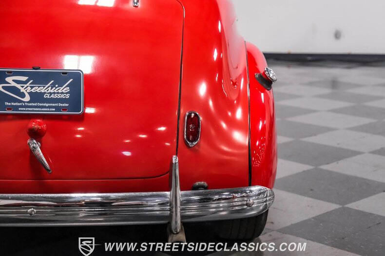 1940 Chevrolet Master Deluxe