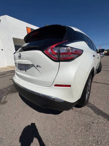2015 Nissan Murano SL