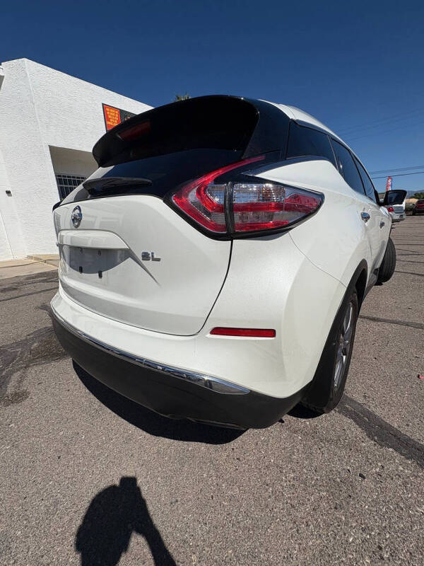 2015 Nissan Murano SL