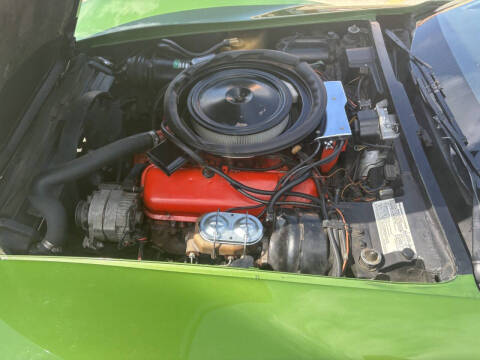 1973 Chevrolet Corvette