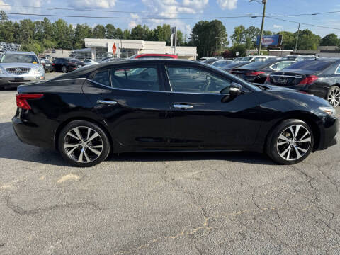 2016 Nissan Maxima Platinum