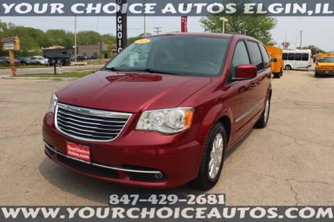 2013 Chrysler Town and Country for sale at Your Choice Autos - Elgin in Elgin IL