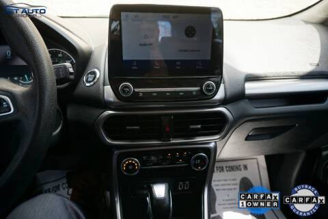 2021 Ford EcoSport SE