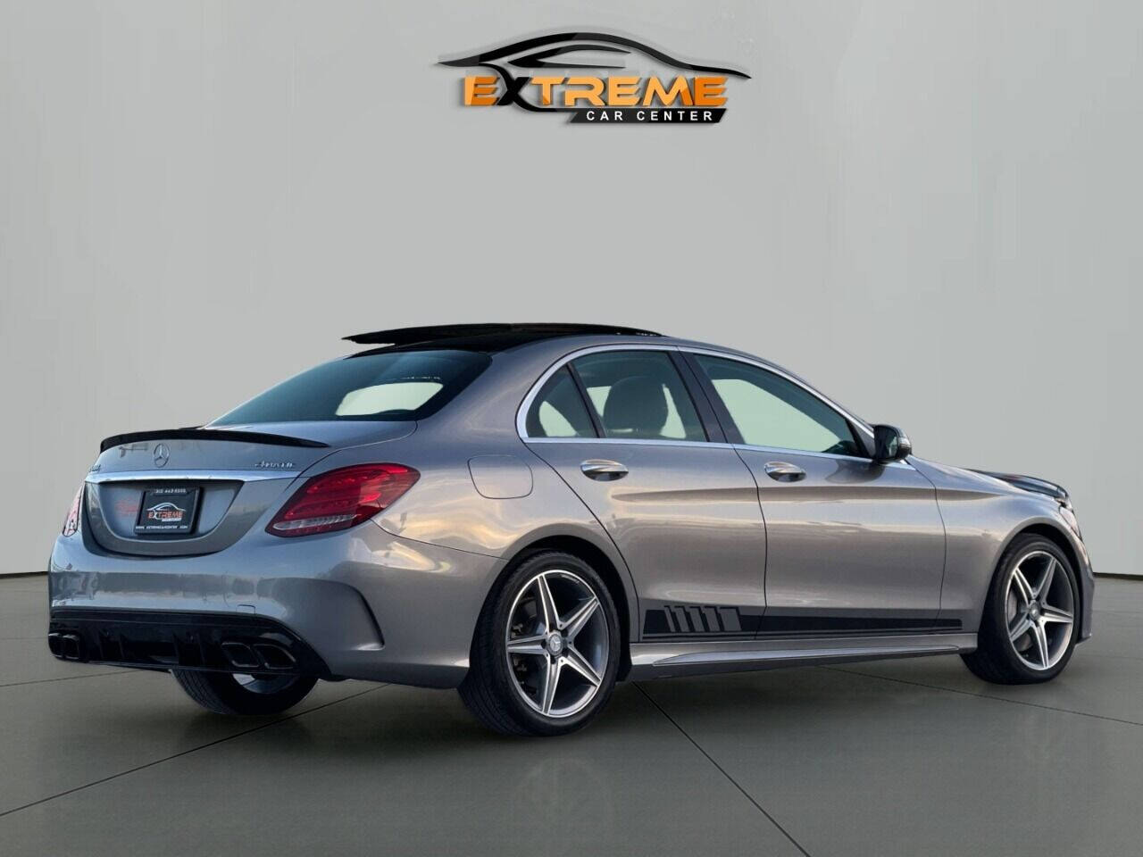 2015 Mercedes-Benz C-Class for sale at Extreme Car Center in Detroit, MI