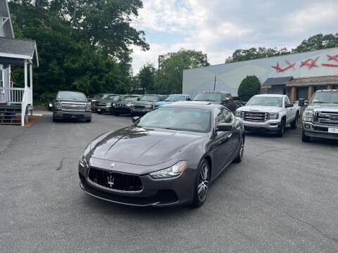 2016 Maserati Ghibli for sale at New England Cars in Attleboro MA