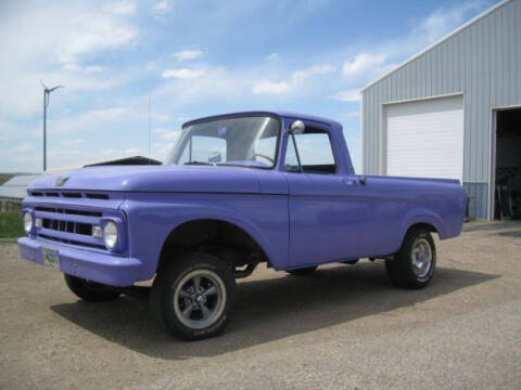 1961 Ford F-100