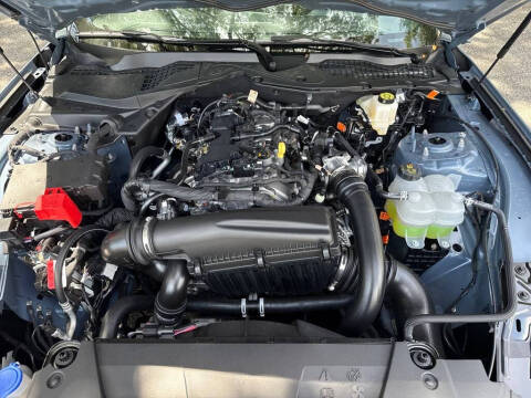 2025 Ford Mustang EcoBoost