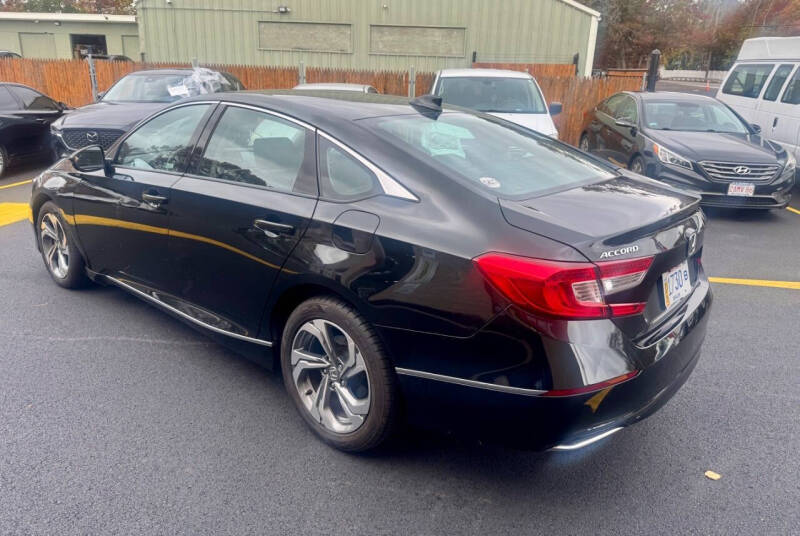 2019 Honda Accord EX-L