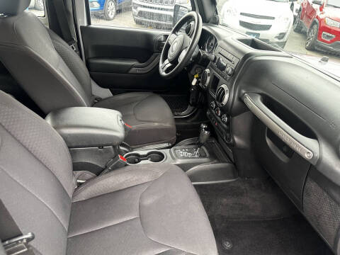 2014 Jeep Wrangler Sport