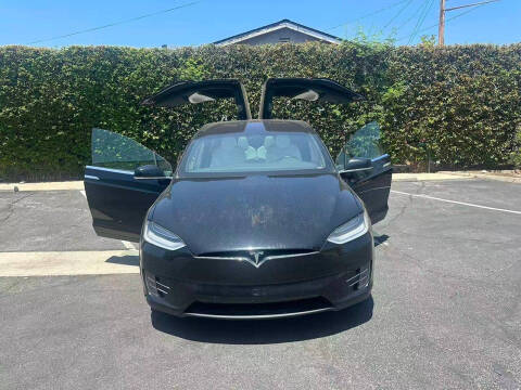2021 Tesla Model X Long Range Plus