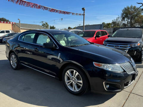 2009 Lincoln MKS for sale at Fat City Auto Sales in Stockton CA