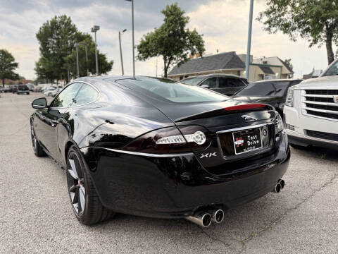 2012 Jaguar XK XKR