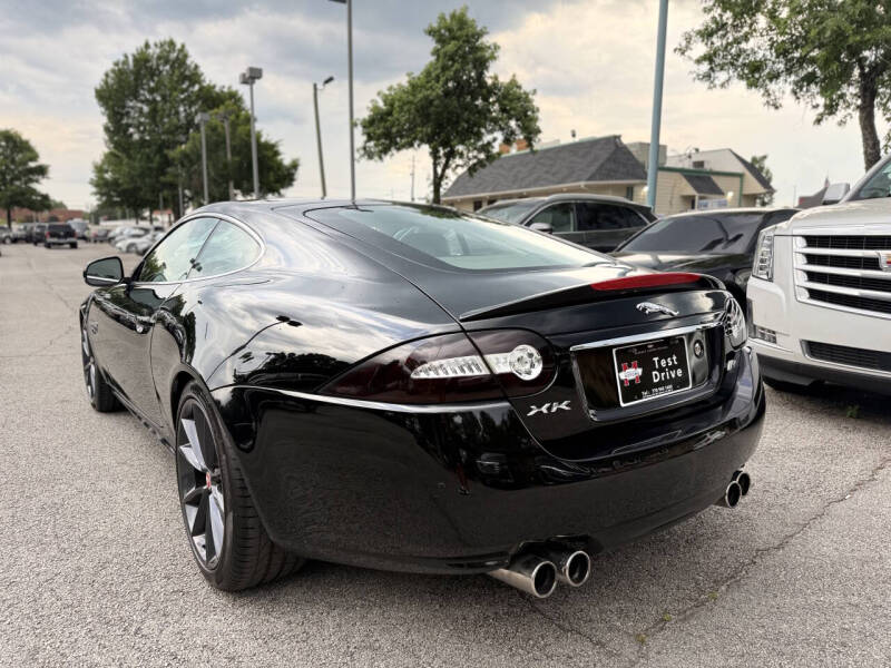 2012 Jaguar XK XKR