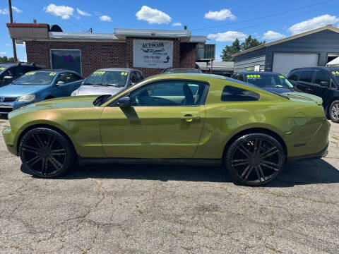 2010 Ford Mustang