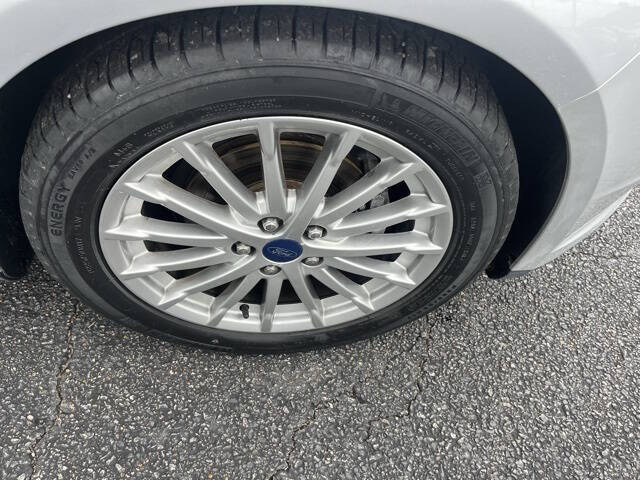 2016 Ford Focus Electric