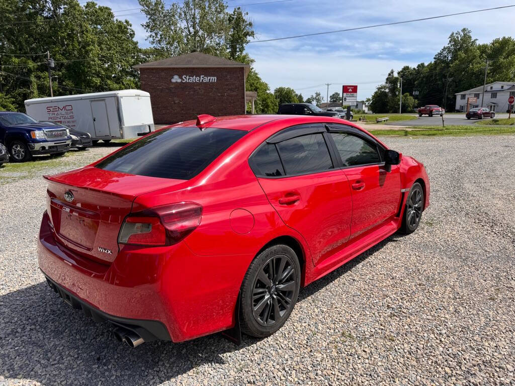 2015 Subaru WRX for sale at Big Iron Auto LLC in Cape Girardeau, MO